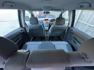 Used 2009 Vauxhall Zafira Exclusiv Blue - Interior and Exterior details 16