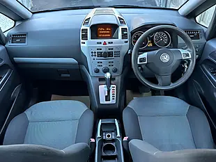Used 2009 Vauxhall Zafira Exclusiv Blue - Interior and Exterior details 4