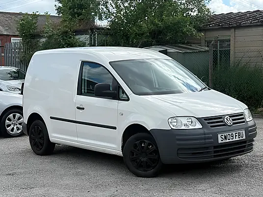 2009 Volkswagen Caddy 1.9 TDI C20 DSG