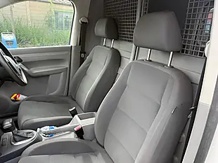 Used 2009 Volkswagen Caddy C20 White - Interior and Exterior details 15