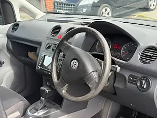 Used 2009 Volkswagen Caddy C20 White - Interior and Exterior details 16