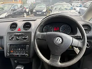 Used 2009 Volkswagen Caddy C20 White - Interior and Exterior details 17