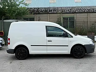 Used 2009 Volkswagen Caddy C20 White - Interior and Exterior details 2