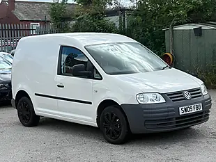 Used 2009 Volkswagen Caddy C20 White - Interior and Exterior details 3