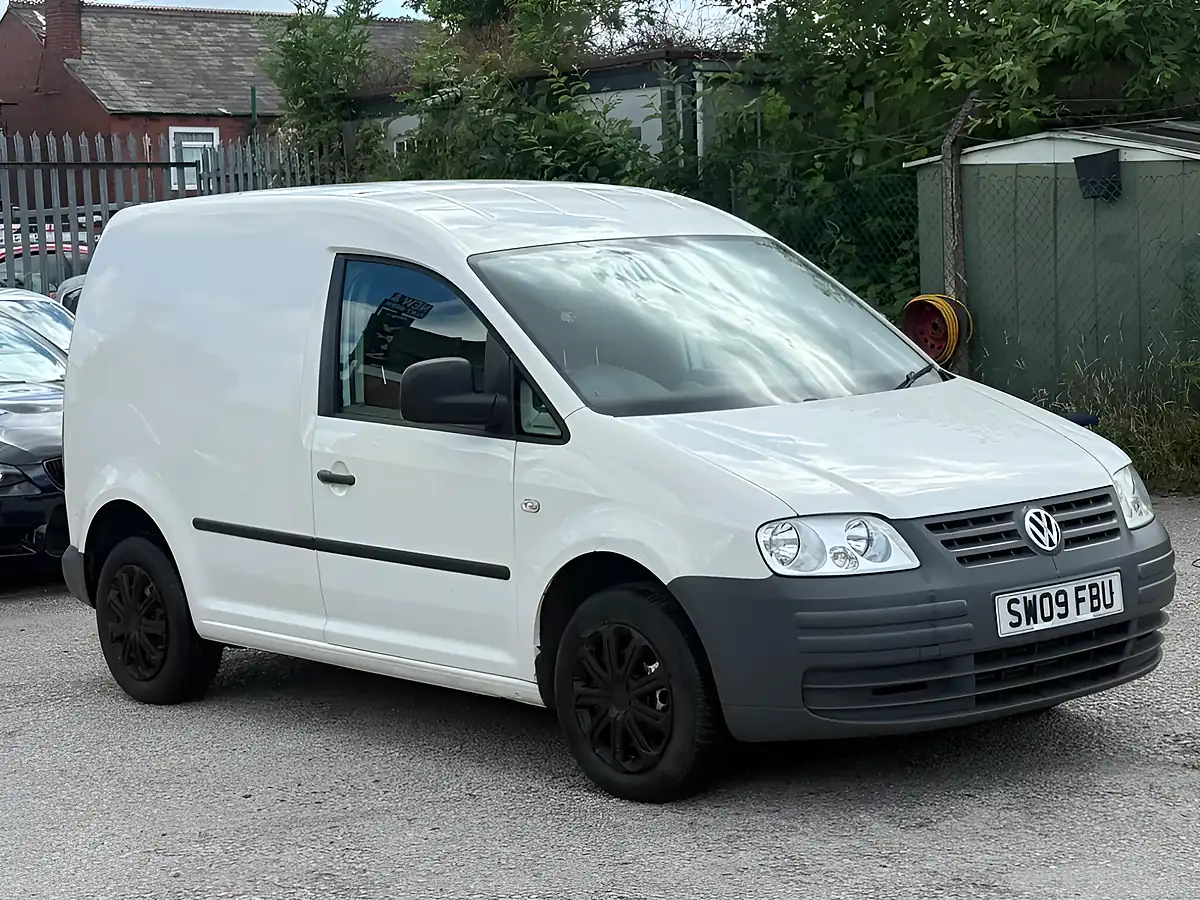 Used 2009 Volkswagen Caddy C20 White - Interior and Exterior details 3