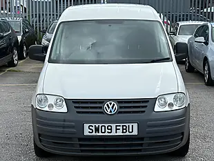Used 2009 Volkswagen Caddy C20 White - Interior and Exterior details 4