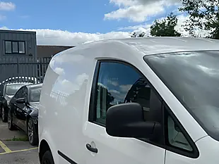 Used 2009 Volkswagen Caddy C20 White - Interior and Exterior details 8