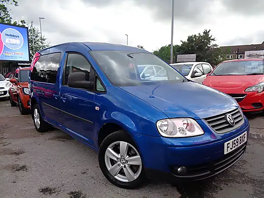 2009 Volkswagen Caddy Maxi Life 1.9 TDI