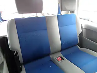 Used 2009 Volkswagen Caddy Maxi Life Maxi Life Blue - Interior and Exterior details 10