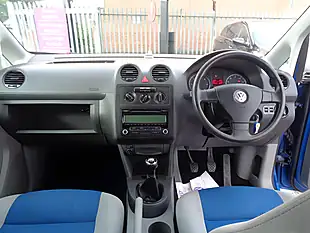 Used 2009 Volkswagen Caddy Maxi Life Maxi Life Blue - Interior and Exterior details 11
