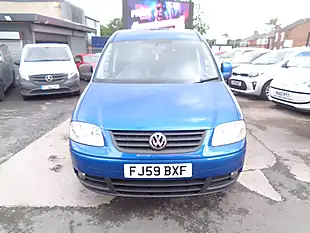 Used 2009 Volkswagen Caddy Maxi Life Maxi Life Blue - Interior and Exterior details 3