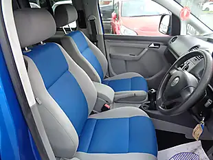 Used 2009 Volkswagen Caddy Maxi Life Maxi Life Blue - Interior and Exterior details 8