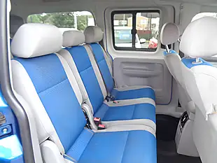 Used 2009 Volkswagen Caddy Maxi Life Maxi Life Blue - Interior and Exterior details 9