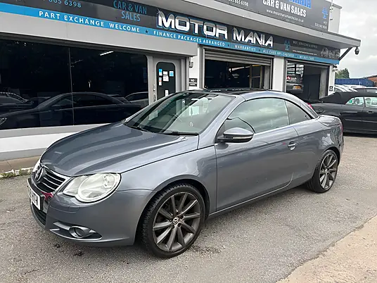 2009 Volkswagen Eos Sport 2.0 TDI
