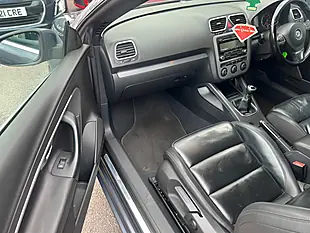 Used 2009 Volkswagen Eos Sport Grey - Interior and Exterior details 12