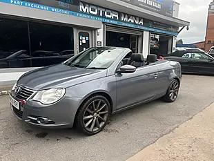 Used 2009 Volkswagen Eos Sport Grey - Interior and Exterior details 14
