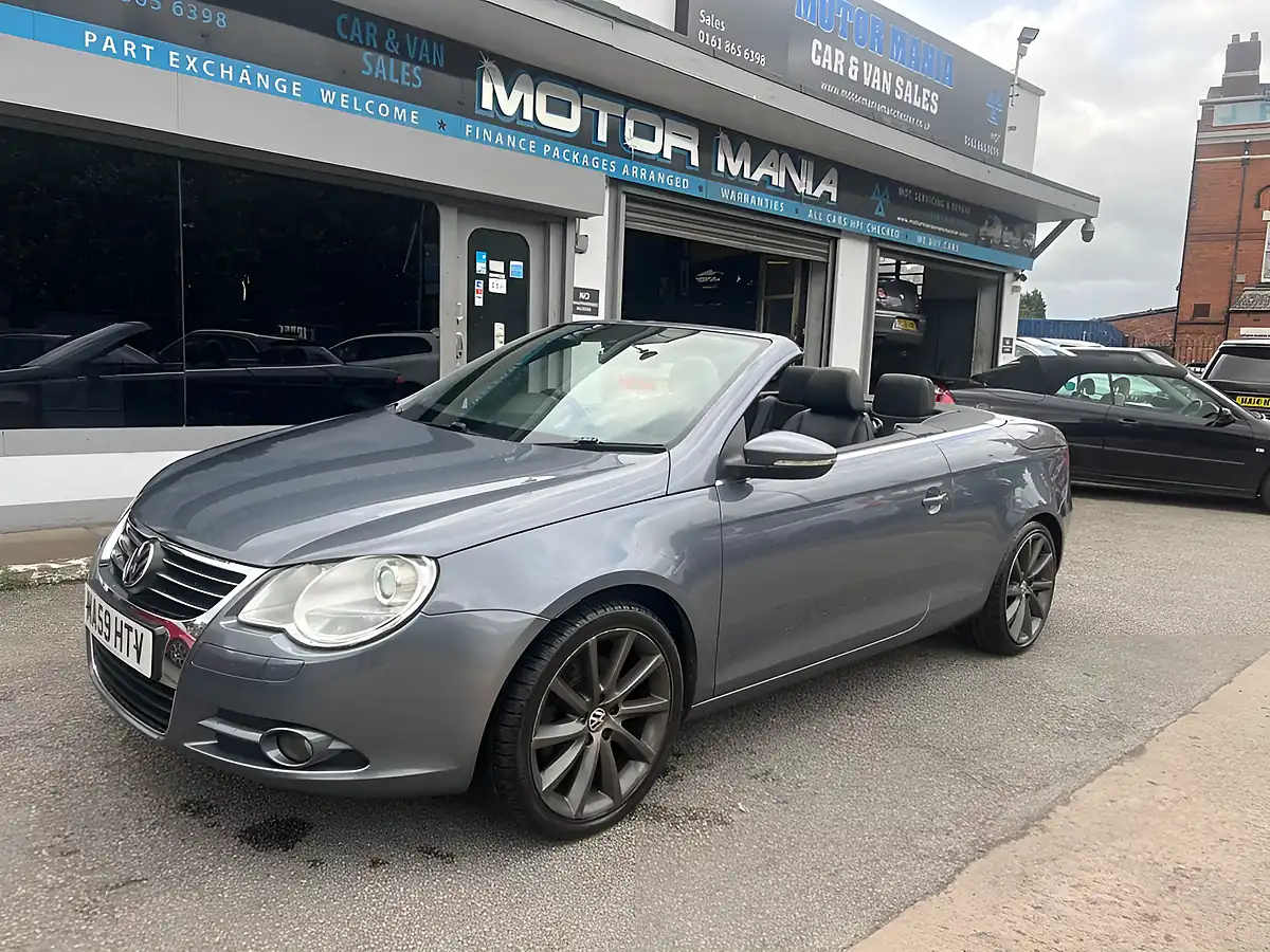 Used 2009 Volkswagen Eos Sport Grey - Interior and Exterior details 15