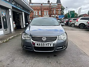 Used 2009 Volkswagen Eos Sport Grey - Interior and Exterior details 2