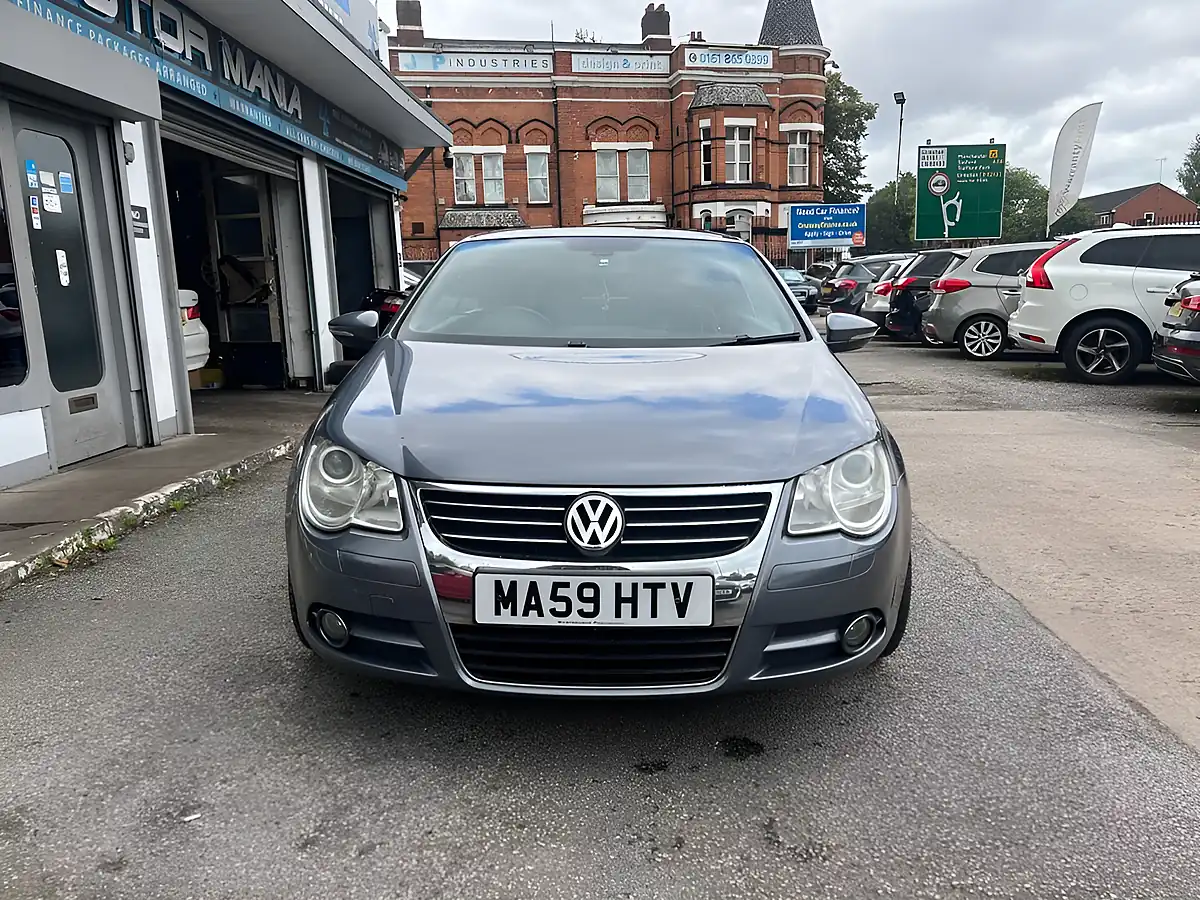 Used 2009 Volkswagen Eos Sport Grey - Interior and Exterior details 2