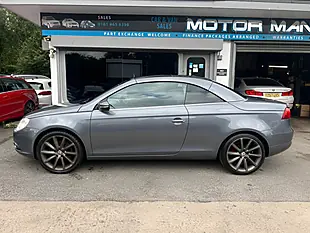 Used 2009 Volkswagen Eos Sport Grey - Interior and Exterior details 3