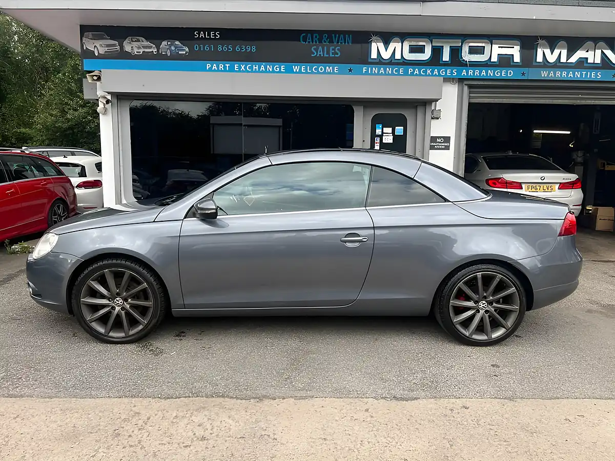 Used 2009 Volkswagen Eos Sport Grey - Interior and Exterior details 3