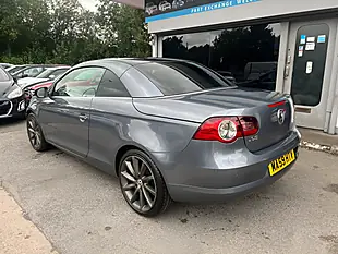 Used 2009 Volkswagen Eos Sport Grey - Interior and Exterior details 4