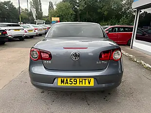 Used 2009 Volkswagen Eos Sport Grey - Interior and Exterior details 5