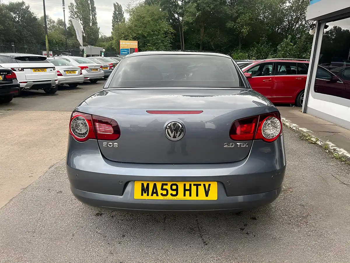Used 2009 Volkswagen Eos Sport Grey - Interior and Exterior details 5