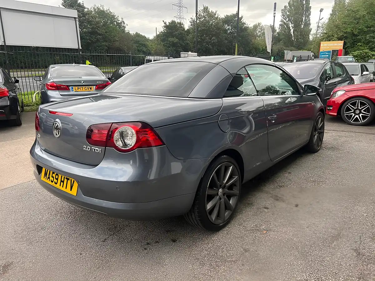 Used 2009 Volkswagen Eos Sport Grey - Interior and Exterior details 6