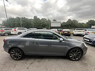 Used 2009 Volkswagen Eos Sport Grey - Interior and Exterior details 7