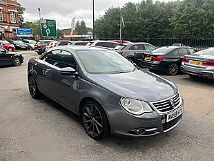 Used 2009 Volkswagen Eos Sport Grey - Interior and Exterior details 8