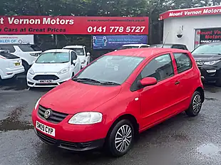 Used 2009 Volkswagen Fox Euro 4 Red - Interior and Exterior details 4