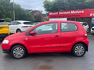 Used 2009 Volkswagen Fox Euro 4 Red - Interior and Exterior details 5