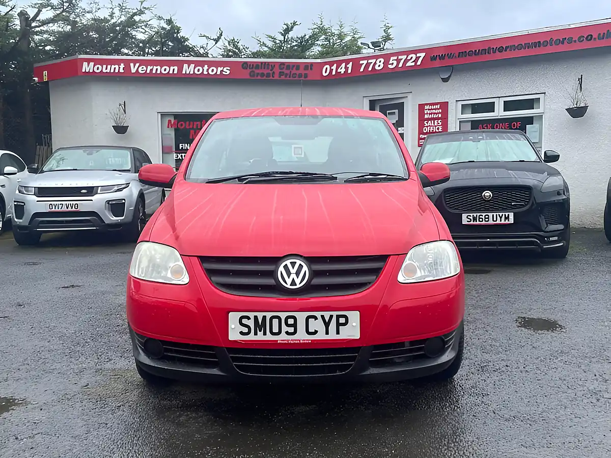 Used 2009 Volkswagen Fox Euro 4 Red - Interior and Exterior details 9