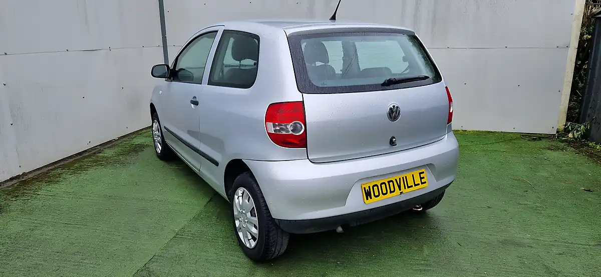 Used 2009 Volkswagen Fox Urban Fox Silver - Interior and Exterior details 10