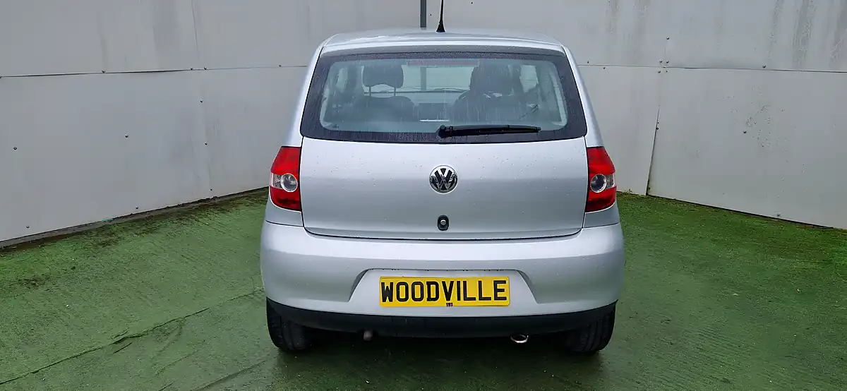 Used 2009 Volkswagen Fox Urban Fox Silver - Interior and Exterior details 9