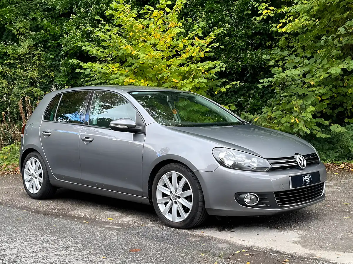 Used 2009 Volkswagen Golf GT Grey - Interior and Exterior details 10