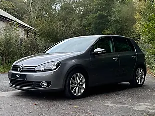 Used 2009 Volkswagen Golf GT Grey - Interior and Exterior details 11