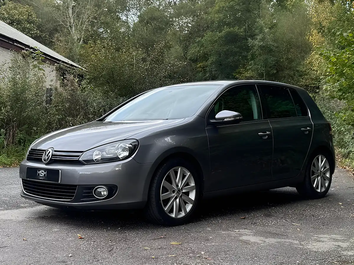 Used 2009 Volkswagen Golf GT Grey - Interior and Exterior details 11