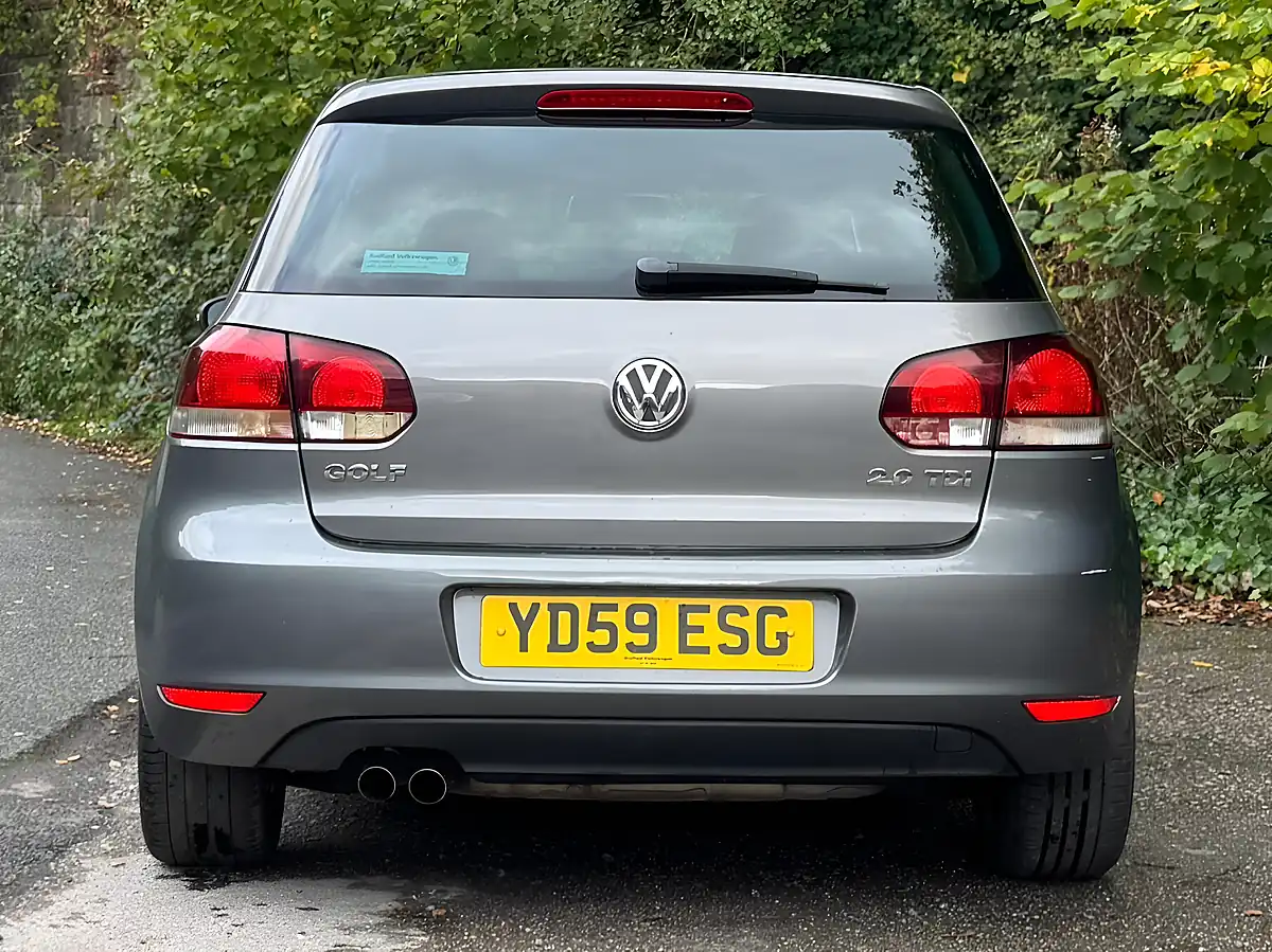 Used 2009 Volkswagen Golf GT Grey - Interior and Exterior details 12