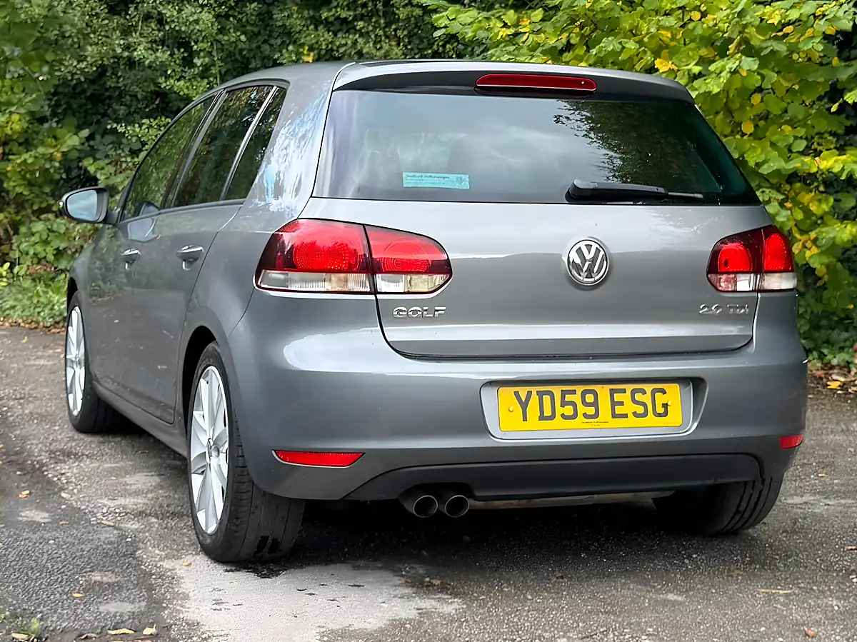 Used 2009 Volkswagen Golf GT Grey - Interior and Exterior details 13