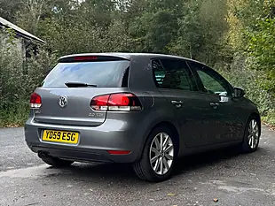 Used 2009 Volkswagen Golf GT Grey - Interior and Exterior details 14