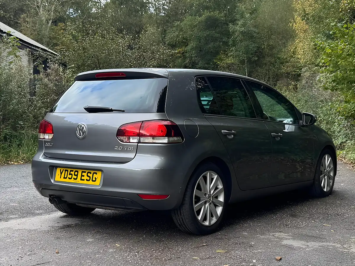 Used 2009 Volkswagen Golf GT Grey - Interior and Exterior details 14