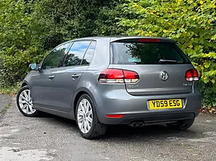 Used 2009 Volkswagen Golf GT Grey - Interior and Exterior details 2
