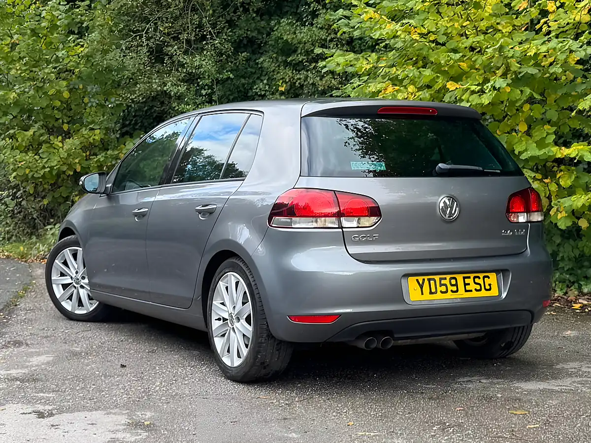 Used 2009 Volkswagen Golf GT Grey - Interior and Exterior details 2