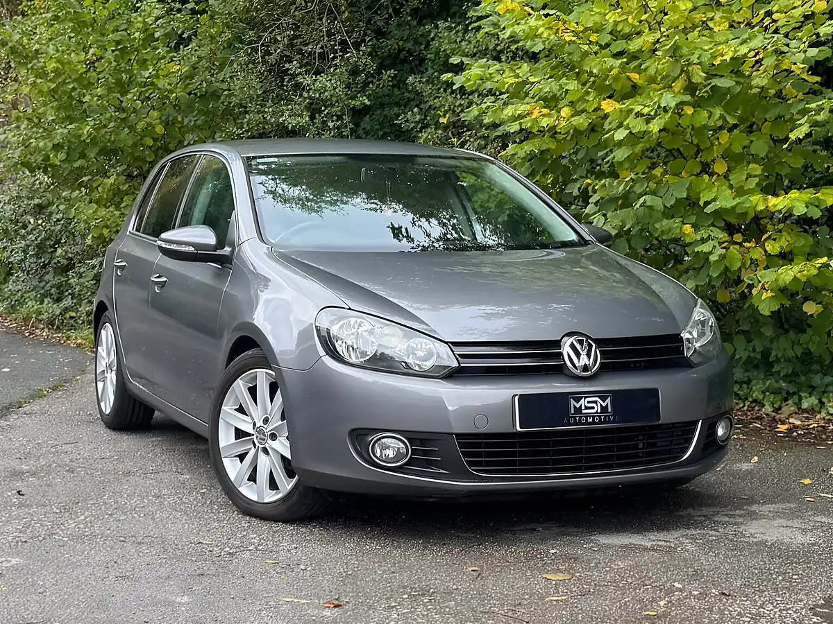 Used 2009 Volkswagen Golf GT Grey - Interior and Exterior details 6