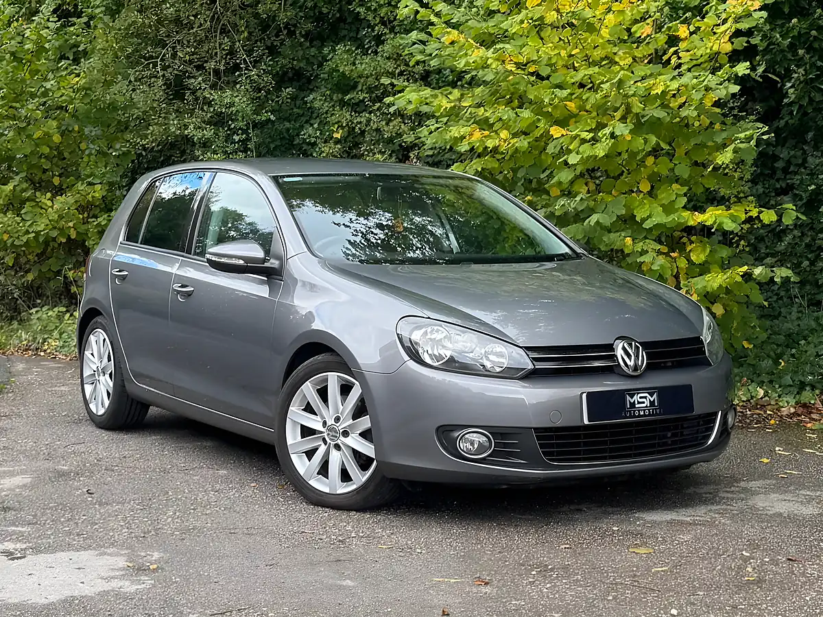 Used 2009 Volkswagen Golf GT Grey - Interior and Exterior details 7