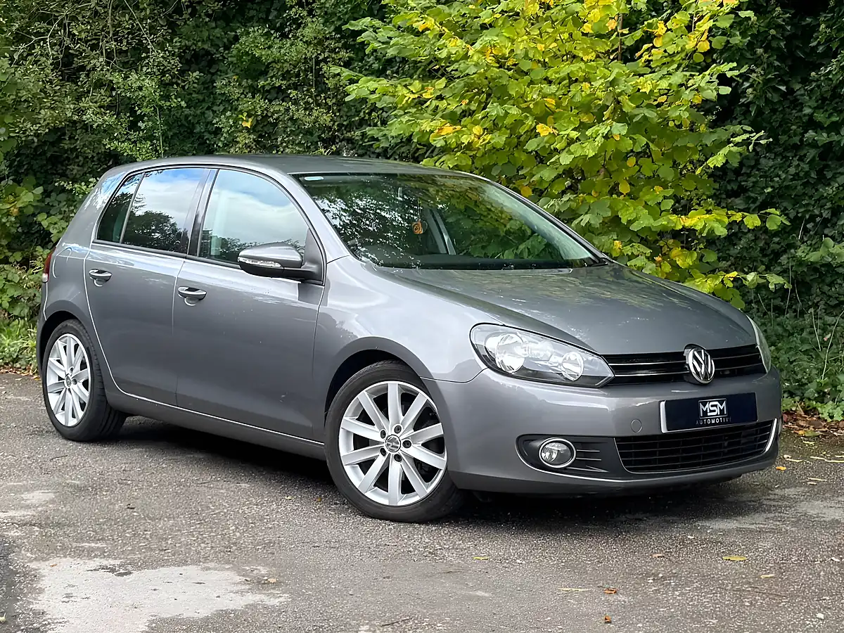 Used 2009 Volkswagen Golf GT Grey - Interior and Exterior details 8