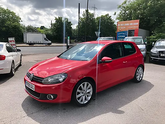 2009 Volkswagen Golf GT TDI