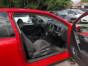 Used 2009 Volkswagen Golf GT Red - Interior and Exterior details 10